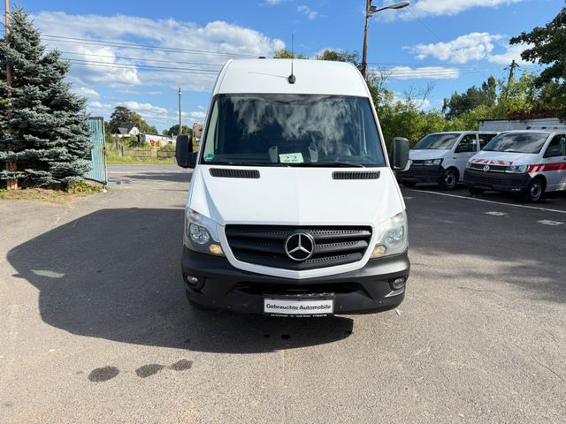 Mercedes-Benz Sprinter 316 Kasten CDI - Суцільнометалевий фургон: фото 2 Mercedes-Benz Sprinter 316 Kasten CDI - Суцільнометалевий фургон: фото 2
