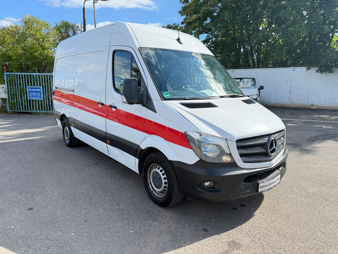 Mercedes-Benz Sprinter 316 Kasten CDI - Суцільнометалевий фургон: фото 1 Mercedes-Benz Sprinter 316 Kasten CDI - Суцільнометалевий фургон: фото 1