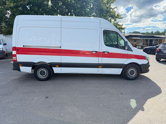 Mercedes-Benz Sprinter 316 Kasten CDI - Суцільнометалевий фургон: фото 5 Mercedes-Benz Sprinter 316 Kasten CDI - Суцільнометалевий фургон: фото 5