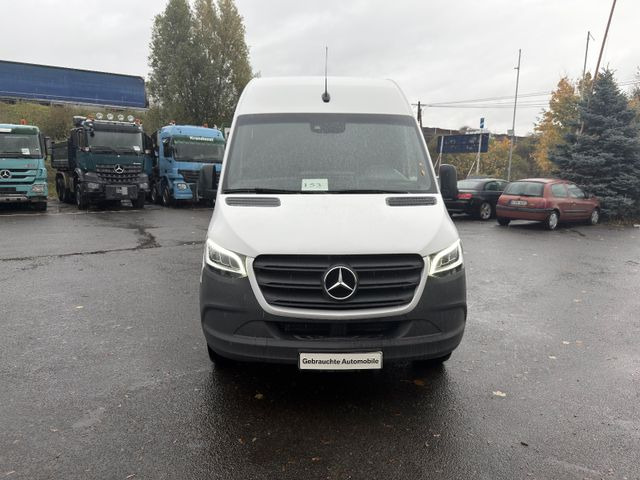 Mercedes-Benz Sprinter 317 CDI - Суцільнометалевий фургон: фото 1 Mercedes-Benz Sprinter 317 CDI - Суцільнометалевий фургон: фото 1