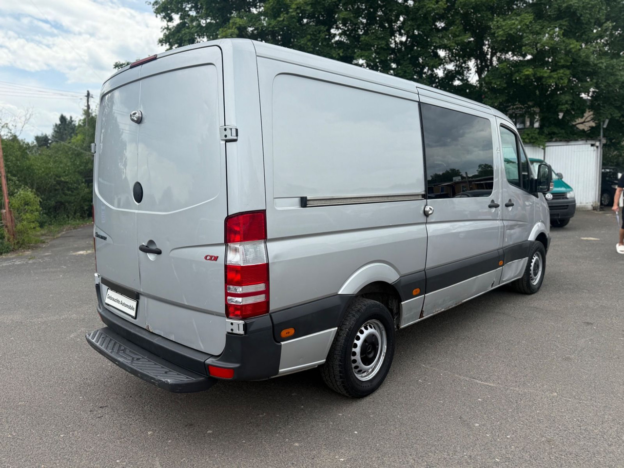 Mercedes-Benz Sprinter II Kasten 219 CDI Automatik - Легковий фургон: фото 5 Mercedes-Benz Sprinter II Kasten 219 CDI Automatik - Легковий фургон: фото 5