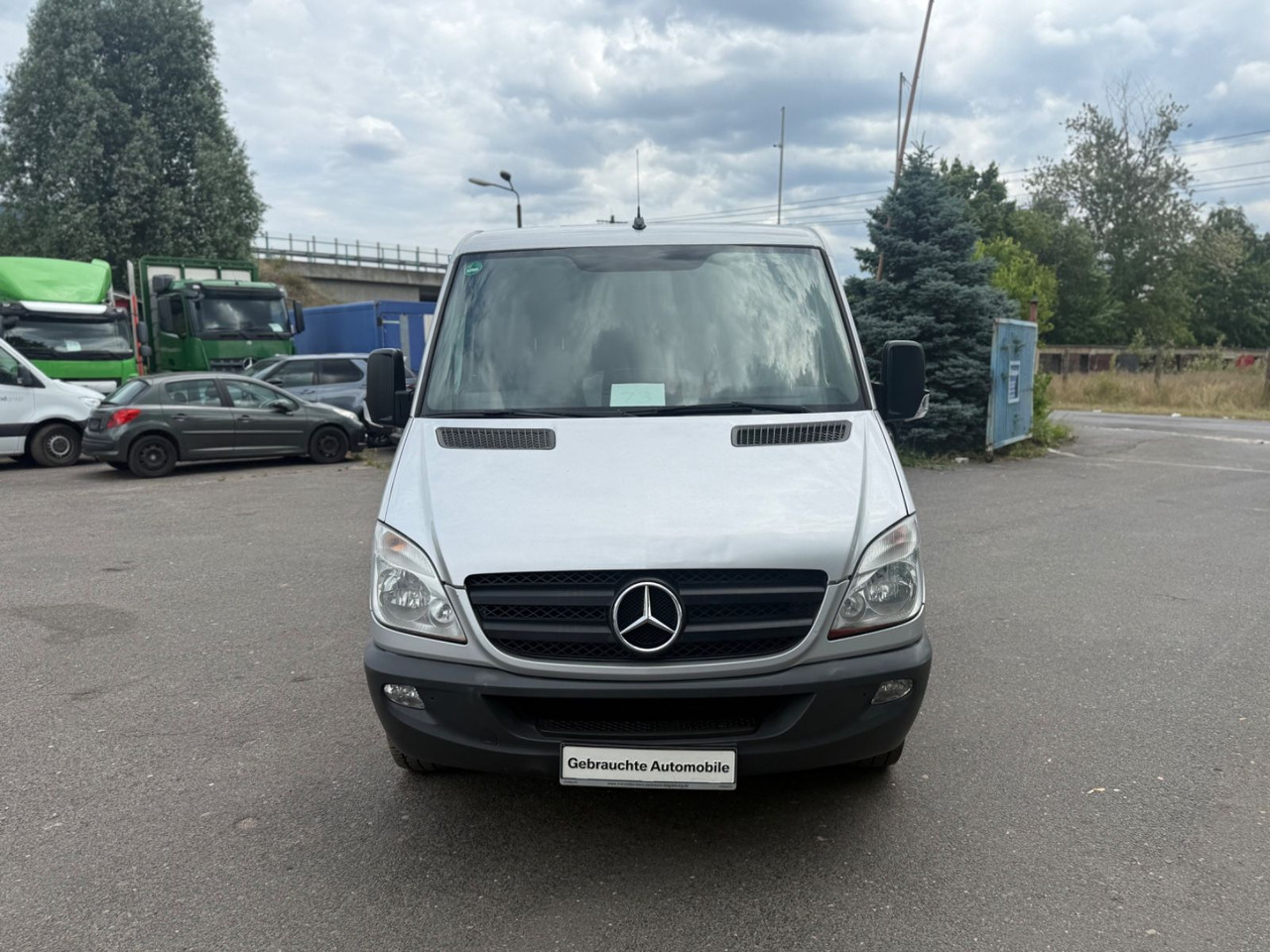 Mercedes-Benz Sprinter II Kasten 219 CDI Automatik - Легковий фургон: фото 1 Mercedes-Benz Sprinter II Kasten 219 CDI Automatik - Легковий фургон: фото 1