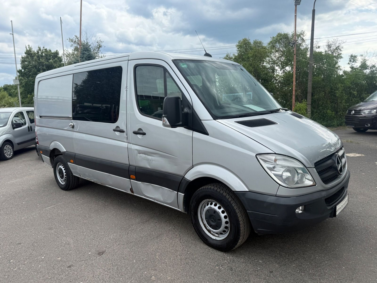Mercedes-Benz Sprinter II Kasten 219 CDI Automatik - Легковий фургон: фото 2 Mercedes-Benz Sprinter II Kasten 219 CDI Automatik - Легковий фургон: фото 2