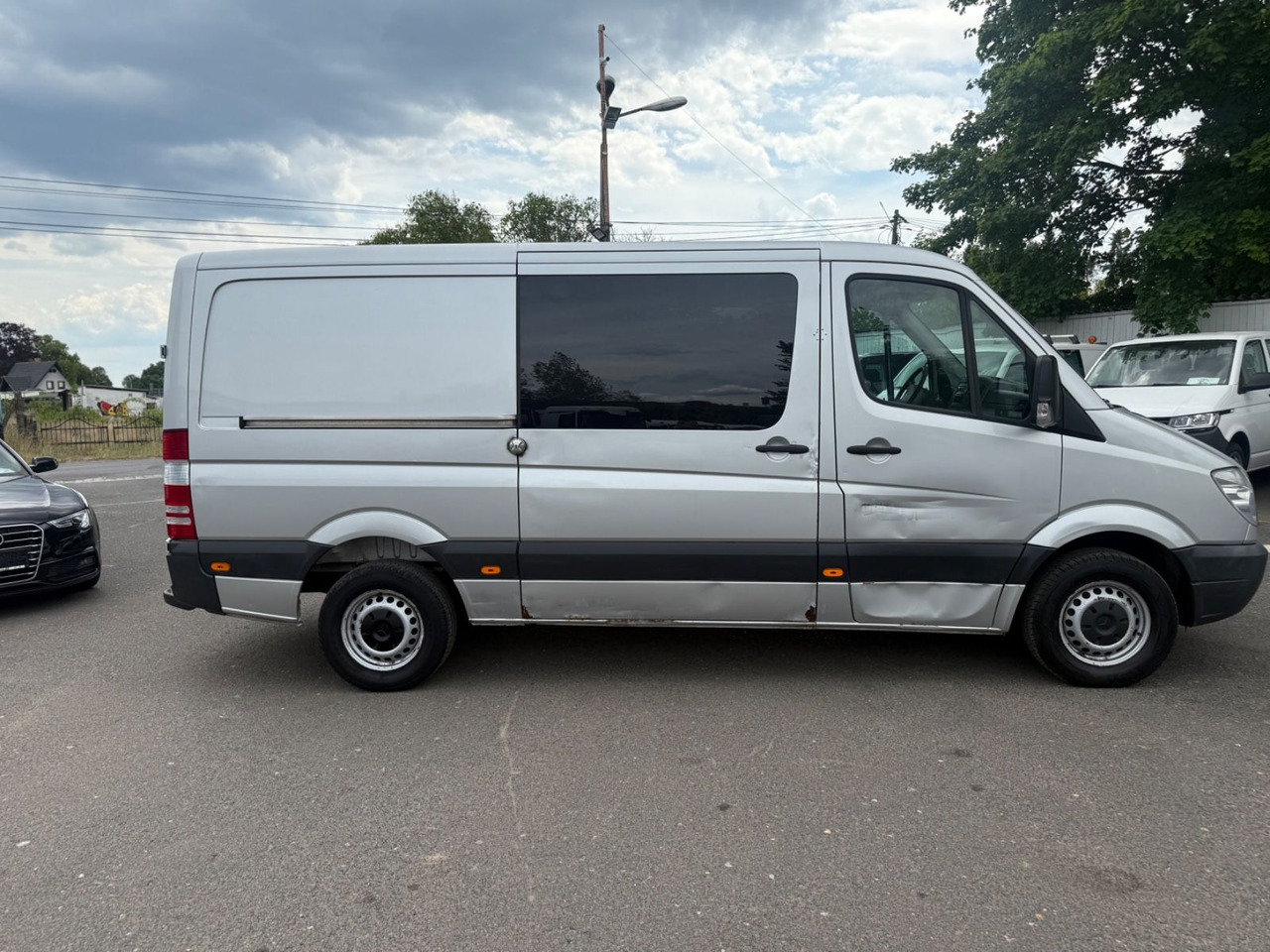 Mercedes-Benz Sprinter II Kasten 219 CDI Automatik - Легковий фургон: фото 4 Mercedes-Benz Sprinter II Kasten 219 CDI Automatik - Легковий фургон: фото 4