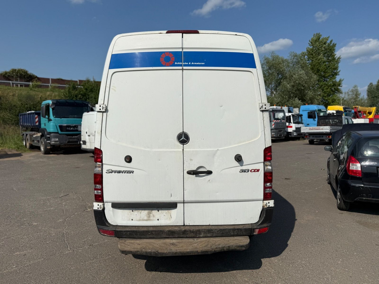 Mercedes-Benz Sprinter II Kasten 313 CDI MOTORSCHADEN !!! - Суцільнометалевий фургон: фото 4 Mercedes-Benz Sprinter II Kasten 313 CDI MOTORSCHADEN !!! - Суцільнометалевий фургон: фото 4