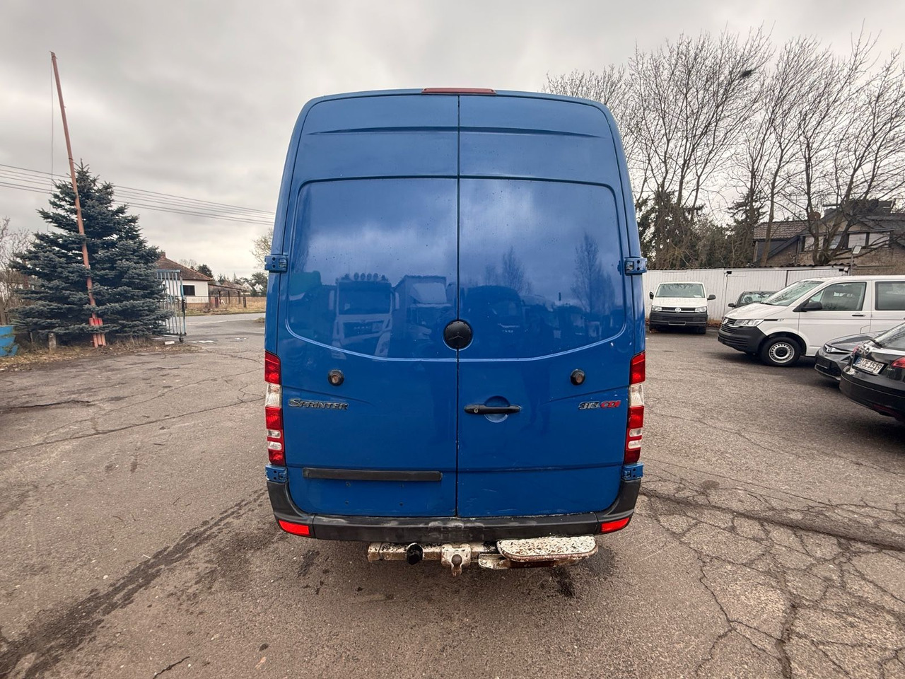 Mercedes-Benz Sprinter II Kasten 313 CDI - Суцільнометалевий фургон: фото 5 Mercedes-Benz Sprinter II Kasten 313 CDI - Суцільнометалевий фургон: фото 5