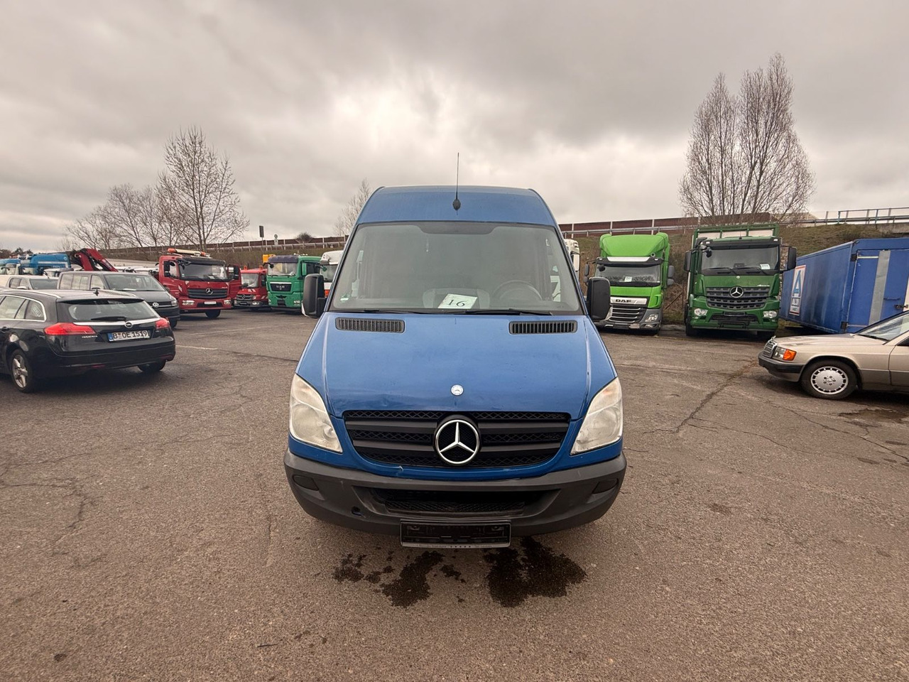 Mercedes-Benz Sprinter II Kasten 313 CDI - Суцільнометалевий фургон: фото 1 Mercedes-Benz Sprinter II Kasten 313 CDI - Суцільнометалевий фургон: фото 1