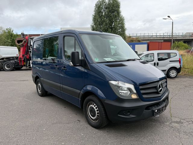 Mercedes-Benz Sprinter II Kasten 316 CDI - Суцільнометалевий фургон: фото 2 Mercedes-Benz Sprinter II Kasten 316 CDI - Суцільнометалевий фургон: фото 2