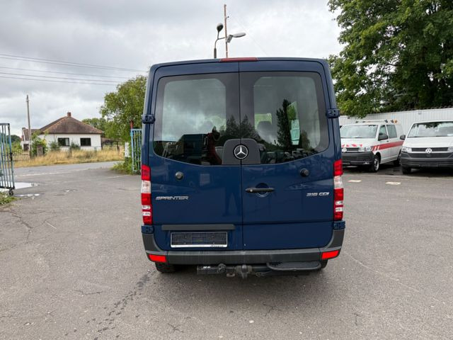 Mercedes-Benz Sprinter II Kasten 316 CDI - Суцільнометалевий фургон: фото 5 Mercedes-Benz Sprinter II Kasten 316 CDI - Суцільнометалевий фургон: фото 5