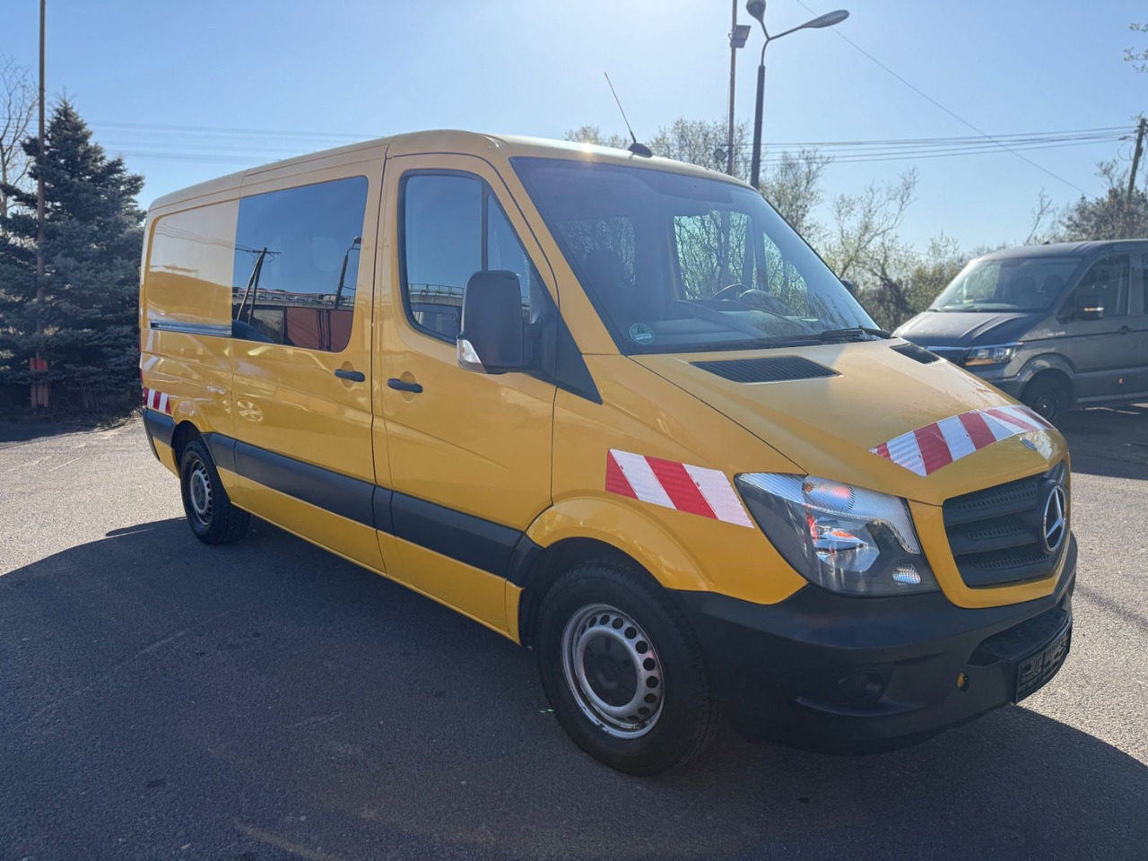 Mercedes-Benz Sprinter II Kasten 316 Mixsto - Суцільнометалевий фургон: фото 2 Mercedes-Benz Sprinter II Kasten 316 Mixsto - Суцільнометалевий фургон: фото 2