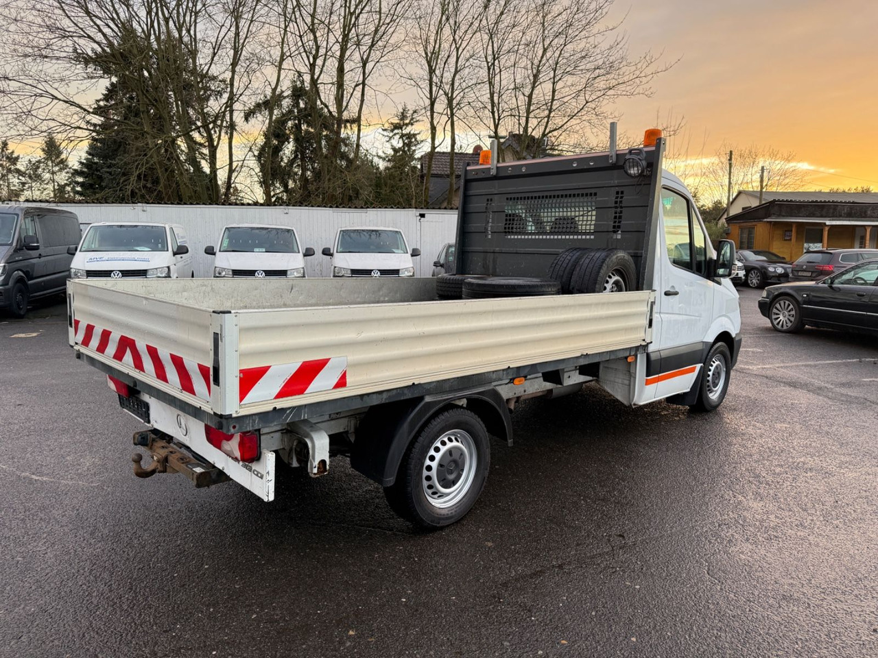 Mercedes-Benz Sprinter II Pritsche 313 CDI - Легка бортова вантажівка: фото 4 Mercedes-Benz Sprinter II Pritsche 313 CDI - Легка бортова вантажівка: фото 4