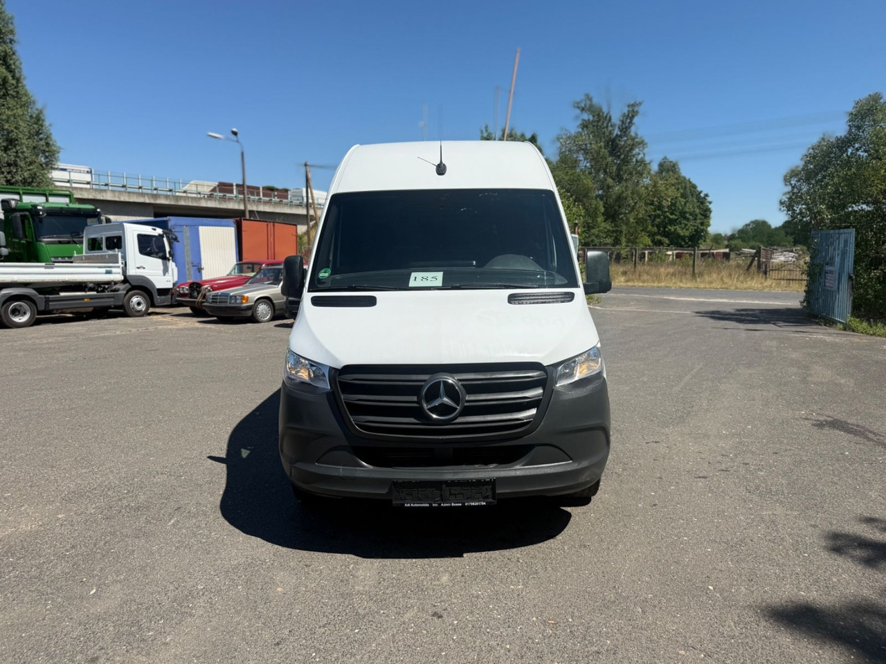 Mercedes-Benz Sprinter III Kasten 316 CDI RWD - Суцільнометалевий фургон: фото 1 Mercedes-Benz Sprinter III Kasten 316 CDI RWD - Суцільнометалевий фургон: фото 1