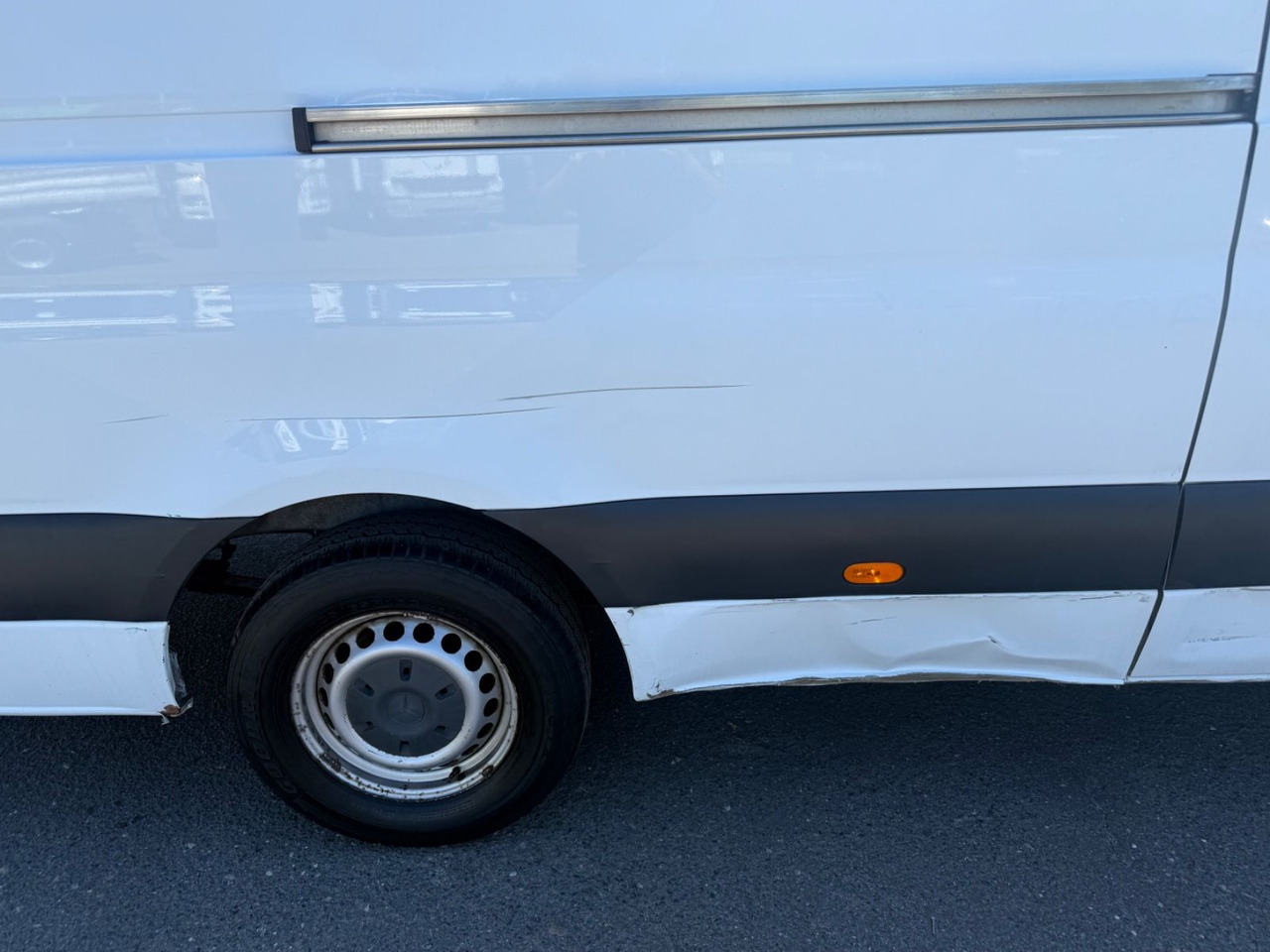 Mercedes-Benz Sprinter III Kasten 316 CDI RWD - Суцільнометалевий фургон: фото 5 Mercedes-Benz Sprinter III Kasten 316 CDI RWD - Суцільнометалевий фургон: фото 5