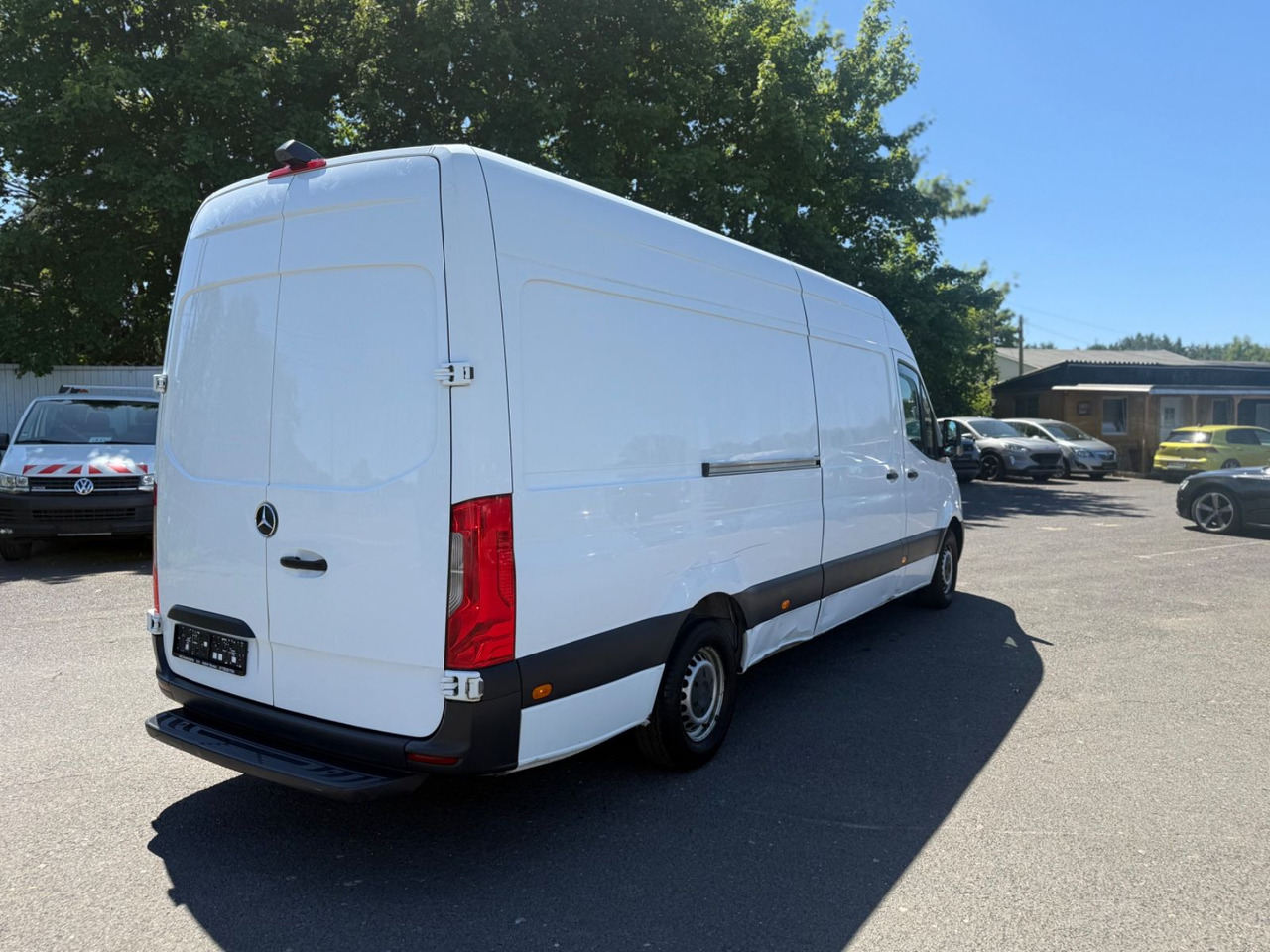 Mercedes-Benz Sprinter III Kasten 316 CDI RWD - Суцільнометалевий фургон: фото 4 Mercedes-Benz Sprinter III Kasten 316 CDI RWD - Суцільнометалевий фургон: фото 4