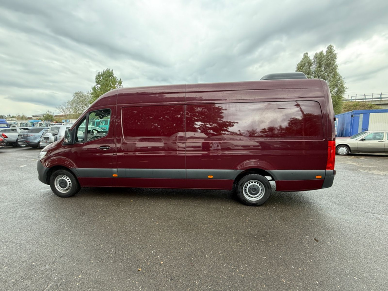 Mercedes-Benz Sprinter Kasten 314 CDI - Суцільнометалевий фургон: фото 3 Mercedes-Benz Sprinter Kasten 314 CDI - Суцільнометалевий фургон: фото 3