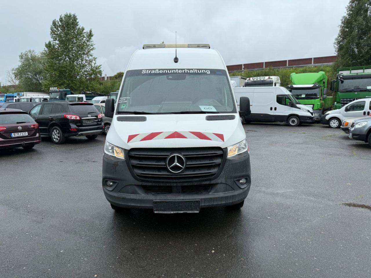 Mercedes-Benz Sprinter Kasten 516 CDI RWD - Суцільнометалевий фургон: фото 1 Mercedes-Benz Sprinter Kasten 516 CDI RWD - Суцільнометалевий фургон: фото 1