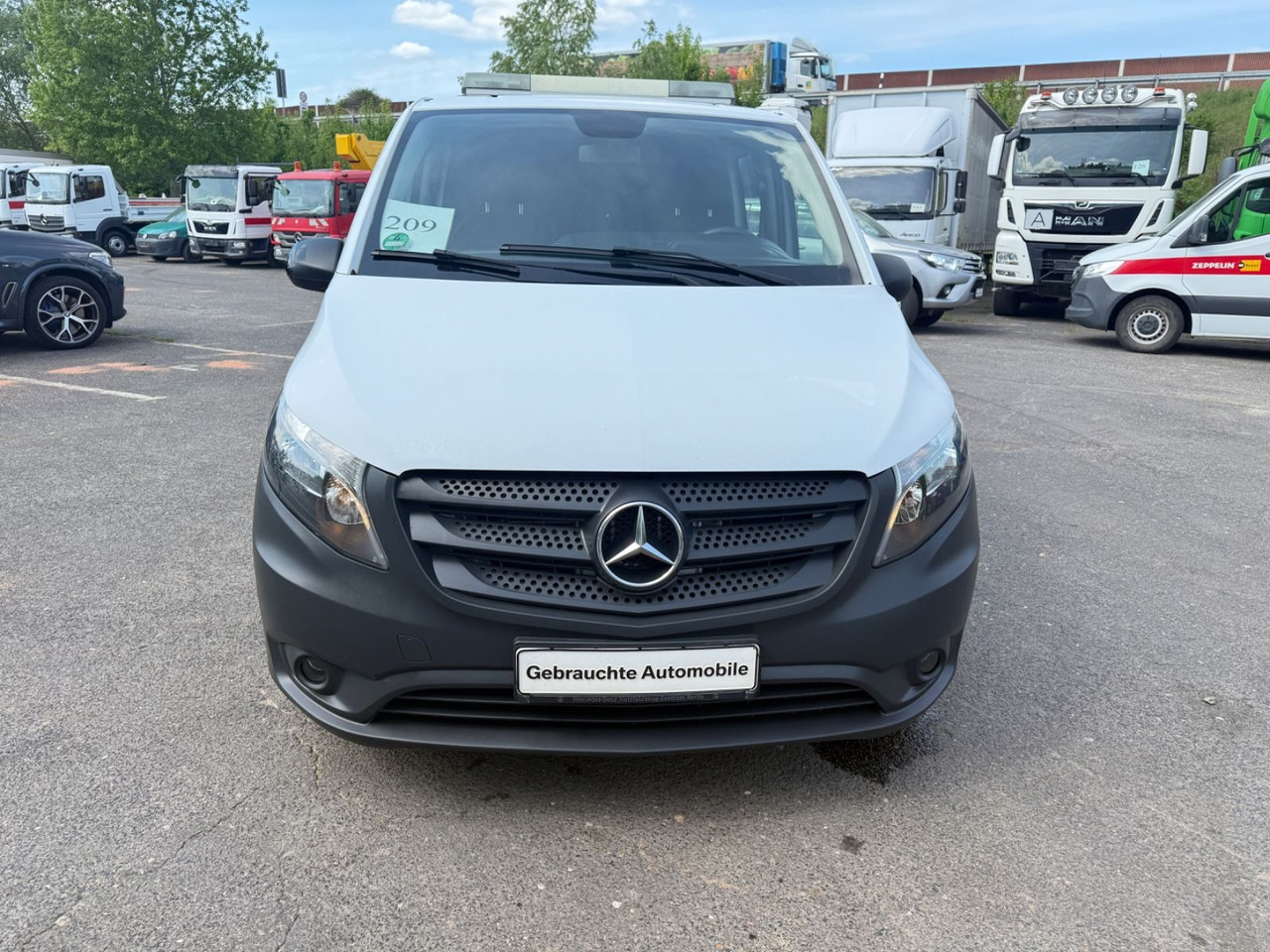 Mercedes-Benz Vito Mixto 116 CDI Lang - Легковий фургон: фото 1 Mercedes-Benz Vito Mixto 116 CDI Lang - Легковий фургон: фото 1