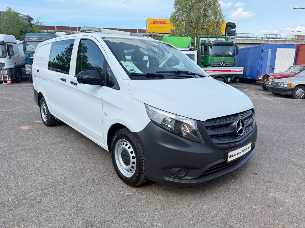 Mercedes-Benz Vito Mixto 116 CDI Lang - Легковий фургон: фото 2 Mercedes-Benz Vito Mixto 116 CDI Lang - Легковий фургон: фото 2