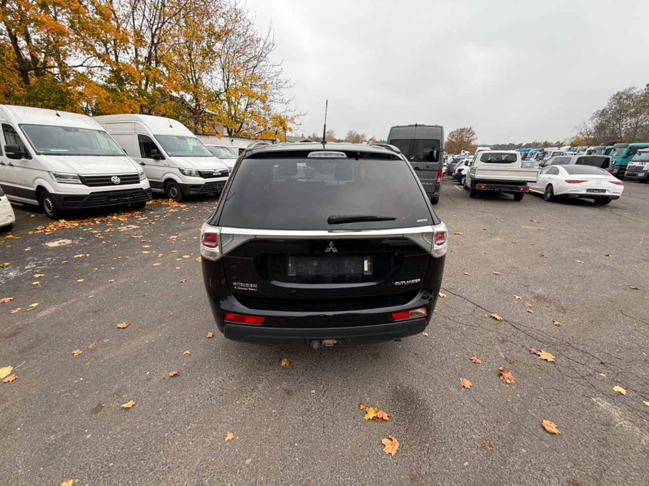 Mitsubishi Outlander 4X4 Allrad ClearTec Instyle - Позашляховик: фото 5 Mitsubishi Outlander 4X4 Allrad ClearTec Instyle - Позашляховик: фото 5