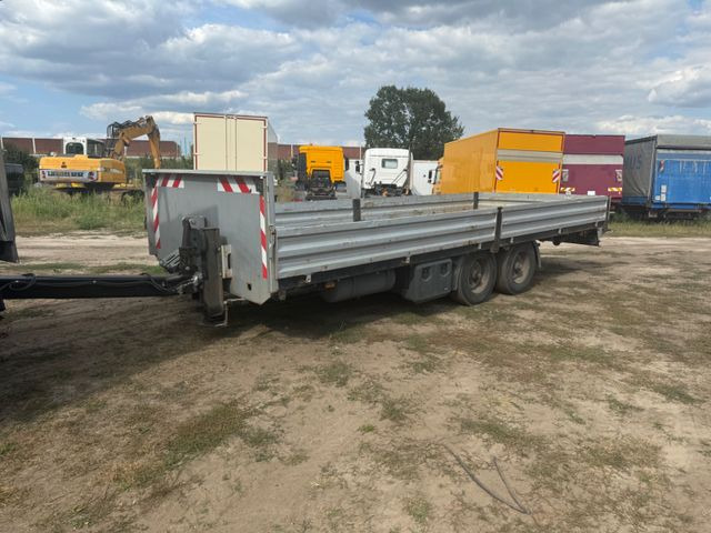 Müller-Mitteltal ETUE-TA-E 11,0 - Бортовий причіп/ Платформа: фото 2 Müller-Mitteltal ETUE-TA-E 11,0 - Бортовий причіп/ Платформа: фото 2