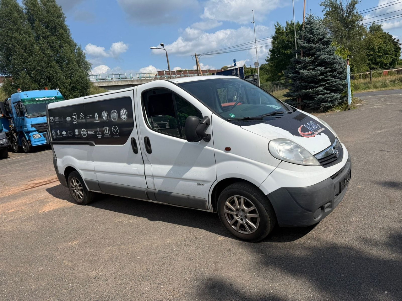 Opel Vivaro Kasten/Kombi Kasten L2H1 2,9t - Легковий фургон: фото 1 Opel Vivaro Kasten/Kombi Kasten L2H1 2,9t - Легковий фургон: фото 1