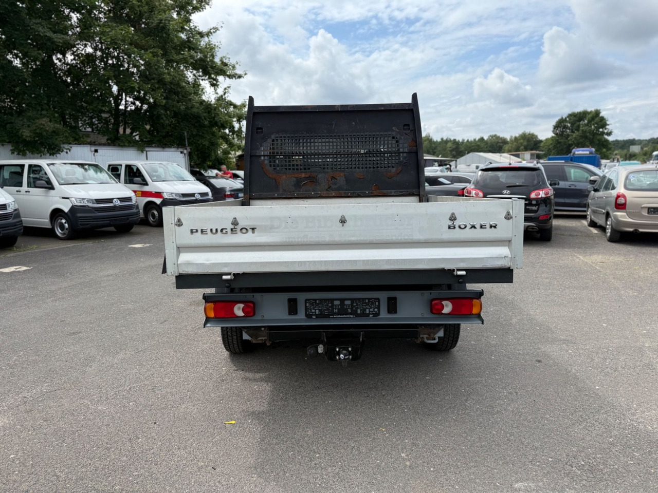 Peugeot Boxer Pritsche Doka. 333 L2 BlueHDi 110 - Легка бортова вантажівка: фото 5 Peugeot Boxer Pritsche Doka. 333 L2 BlueHDi 110 - Легка бортова вантажівка: фото 5