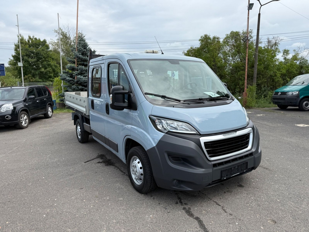 Peugeot Boxer Pritsche Doka. 333 L2 BlueHDi 110 - Легка бортова вантажівка: фото 2 Peugeot Boxer Pritsche Doka. 333 L2 BlueHDi 110 - Легка бортова вантажівка: фото 2