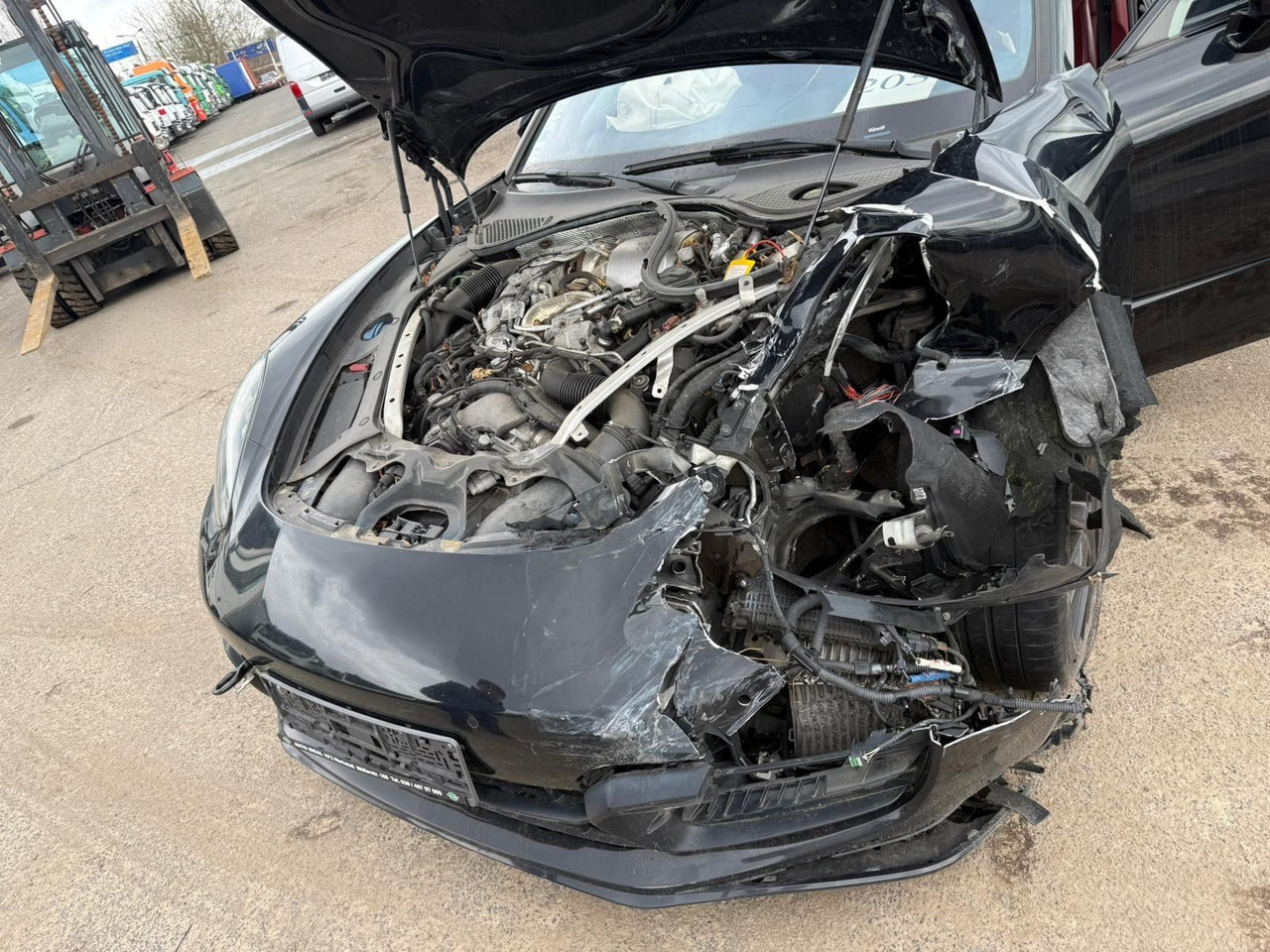 Porsche Panamera 4 S Diesel UNFALL!! - Легковий автомобіль: фото 5 Porsche Panamera 4 S Diesel UNFALL!! - Легковий автомобіль: фото 5