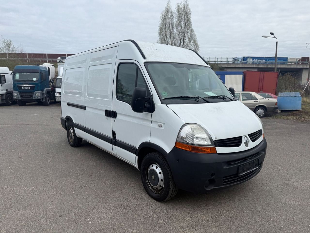 Renault Master II Phase 2 Kasten L2H2 Kasten - Легковий фургон: фото 2 Renault Master II Phase 2 Kasten L2H2 Kasten - Легковий фургон: фото 2