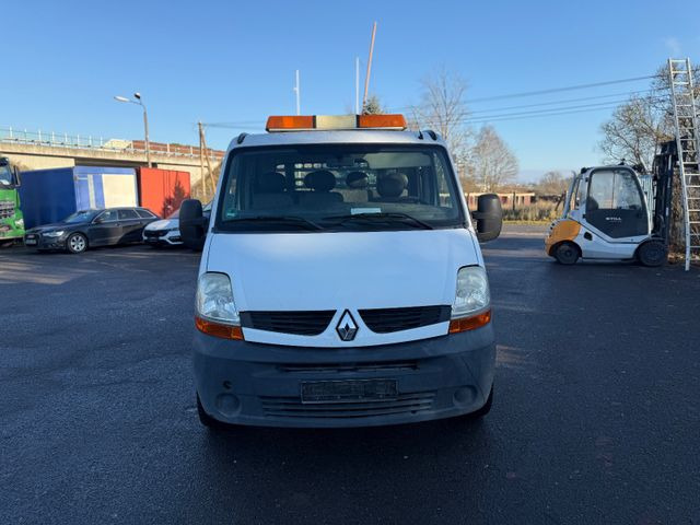Renault Master II Phase Doppelkabine Pritsche 2.5 - Легка бортова вантажівка: фото 1 Renault Master II Phase Doppelkabine Pritsche 2.5 - Легка бортова вантажівка: фото 1