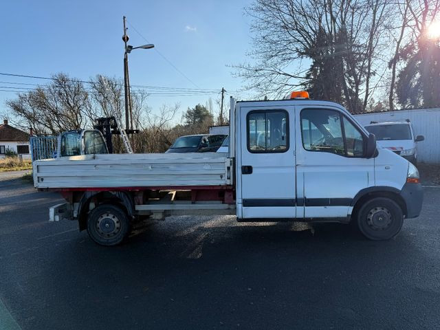 Renault Master II Phase Doppelkabine Pritsche 2.5 - Легка бортова вантажівка: фото 3 Renault Master II Phase Doppelkabine Pritsche 2.5 - Легка бортова вантажівка: фото 3