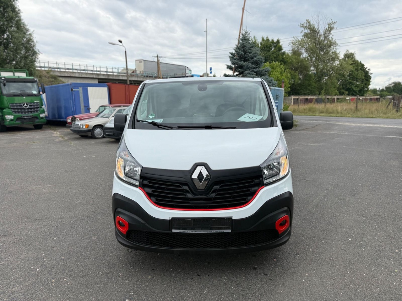 Renault Trafic Kasten . nur Export only Export !! - Легковий фургон: фото 1 Renault Trafic Kasten . nur Export only Export !! - Легковий фургон: фото 1