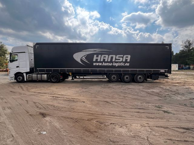 Schmitz Cargobull SCB S3T - Тентований напівпричіп: фото 4 Schmitz Cargobull SCB S3T - Тентований напівпричіп: фото 4