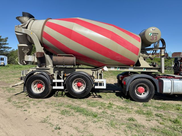 Stetter Mischer-Mixer Typ AM 10 FH Betonmischer - Напівпричіп бетонозмішувач: фото 3 Stetter Mischer-Mixer Typ AM 10 FH Betonmischer - Напівпричіп бетонозмішувач: фото 3