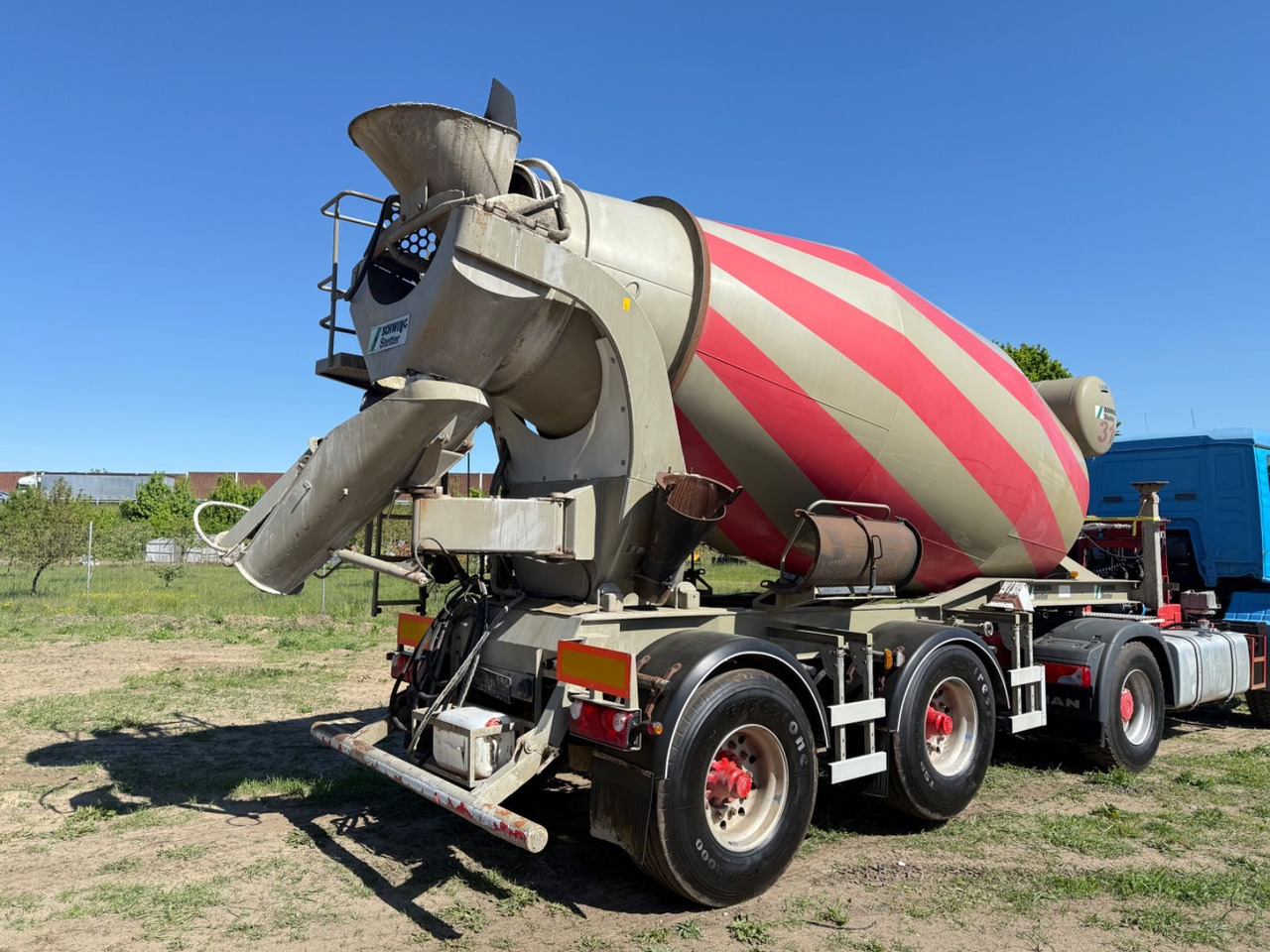 Stetter Mischer-Mixer Typ AM 10 FH Betonmischer - Напівпричіп бетонозмішувач: фото 5 Stetter Mischer-Mixer Typ AM 10 FH Betonmischer - Напівпричіп бетонозмішувач: фото 5