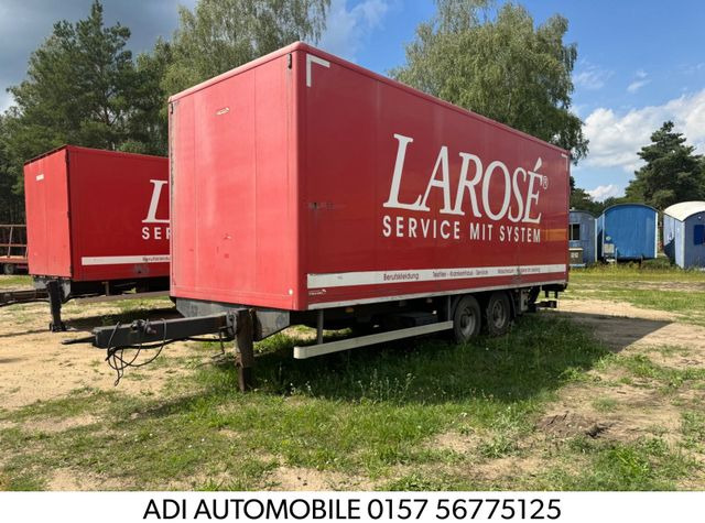 Tank Karl ZK 107 - Закритий кузов причіп: фото 1 Tank Karl ZK 107 - Закритий кузов причіп: фото 1