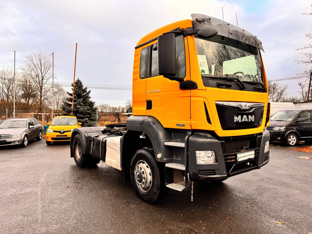MAN TGS 35.400 4x4 Kipphydraulik - Тягач: фото 2 MAN TGS 35.400 4x4 Kipphydraulik - Тягач: фото 2
