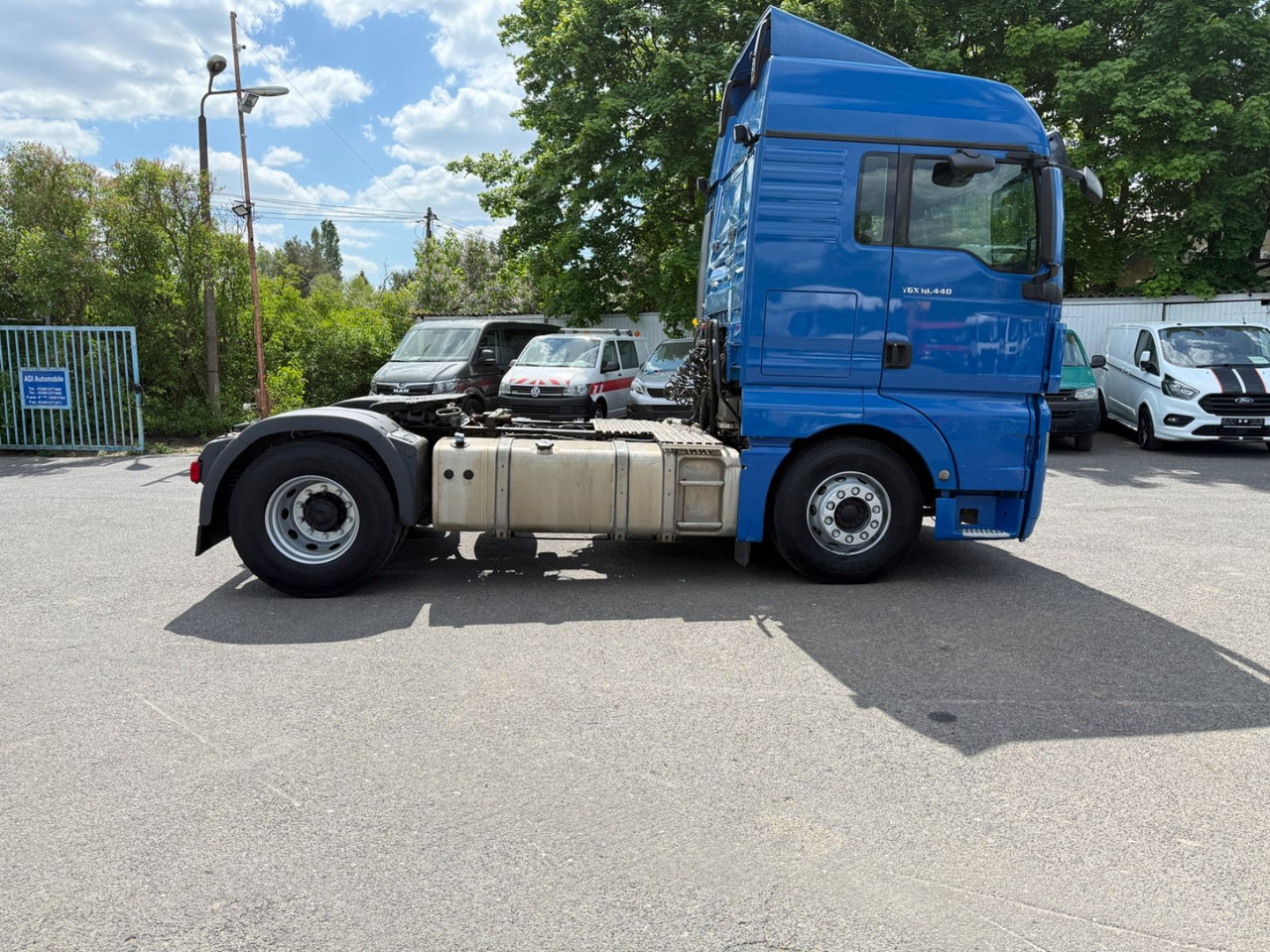 MAN TGX 18.440 Kipphydraulik - Тягач: фото 2 MAN TGX 18.440 Kipphydraulik - Тягач: фото 2
