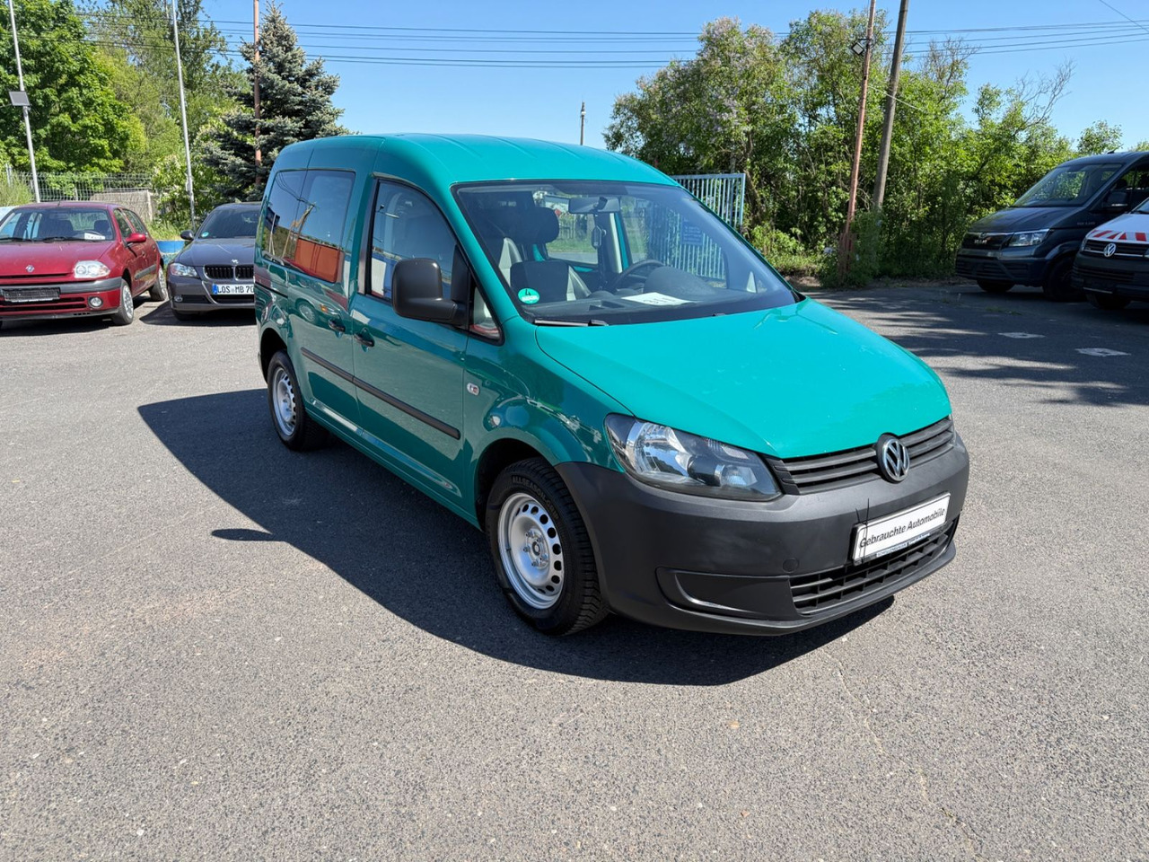 Volkswagen Caddy Kasten/Kombi Startline - Пасажирський фургон: фото 2 Volkswagen Caddy Kasten/Kombi Startline - Пасажирський фургон: фото 2