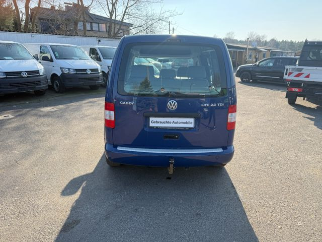 Volkswagen Caddy Life - Пасажирський фургон: фото 4 Volkswagen Caddy Life - Пасажирський фургон: фото 4