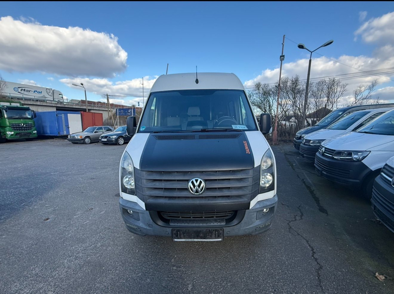 Volkswagen Crafter Kasten 35 lang L3H2 Hochdach - Суцільнометалевий фургон: фото 1 Volkswagen Crafter Kasten 35 lang L3H2 Hochdach - Суцільнометалевий фургон: фото 1