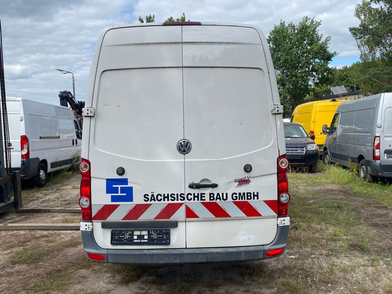 Volkswagen Crafter Kasten 35 lang L3H2 Hochdach - Суцільнометалевий фургон: фото 5 Volkswagen Crafter Kasten 35 lang L3H2 Hochdach - Суцільнометалевий фургон: фото 5
