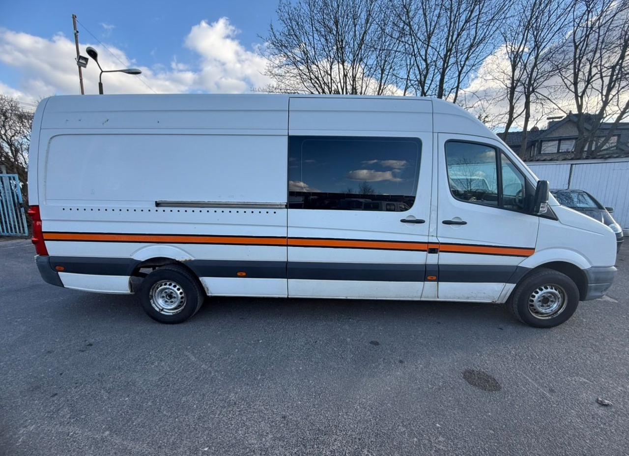 Volkswagen Crafter Kasten 35 lang L3H2 Hochdach - Суцільнометалевий фургон: фото 3 Volkswagen Crafter Kasten 35 lang L3H2 Hochdach - Суцільнометалевий фургон: фото 3