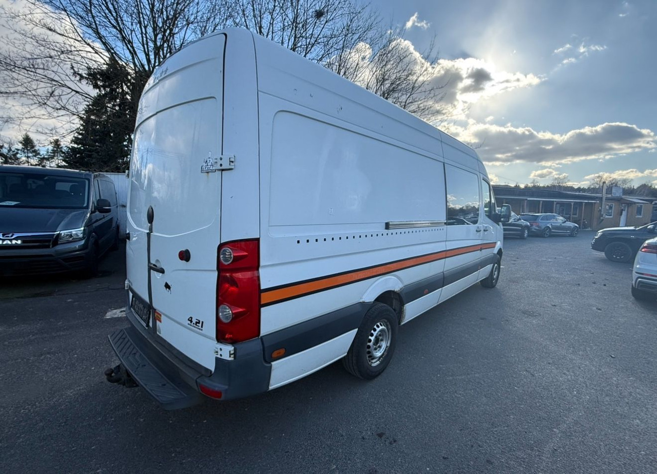 Volkswagen Crafter Kasten 35 lang L3H2 Hochdach - Суцільнометалевий фургон: фото 4 Volkswagen Crafter Kasten 35 lang L3H2 Hochdach - Суцільнометалевий фургон: фото 4