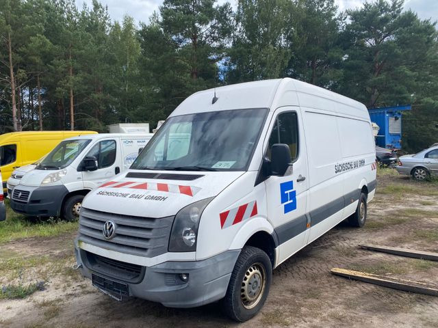 Volkswagen Crafter Kasten 35 lang L3H2 Hochdach - Суцільнометалевий фургон: фото 2 Volkswagen Crafter Kasten 35 lang L3H2 Hochdach - Суцільнометалевий фургон: фото 2