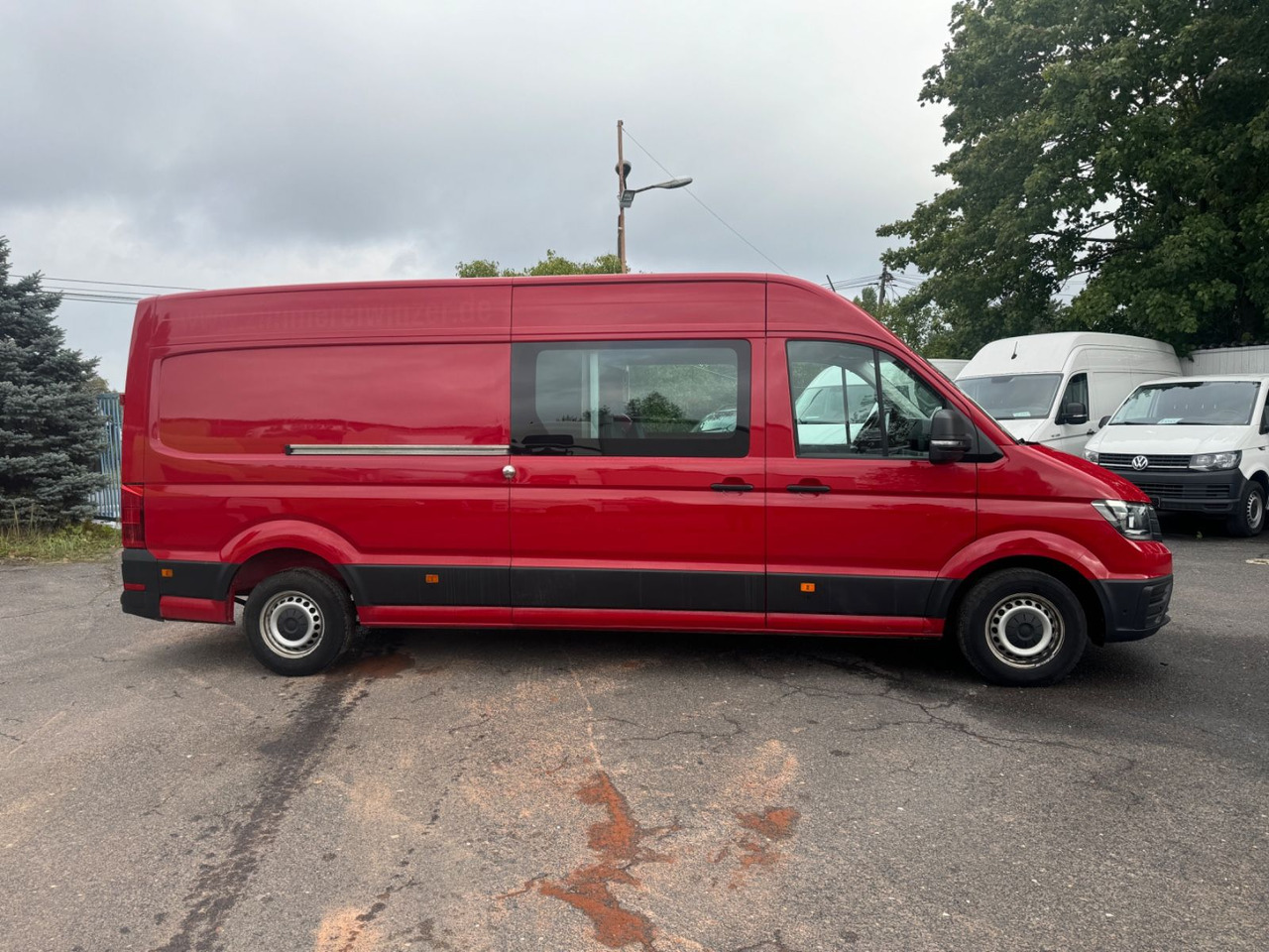 Volkswagen Crafter Kasten Kasten 35 lang Hochdach FWD - Суцільнометалевий фургон: фото 3 Volkswagen Crafter Kasten Kasten 35 lang Hochdach FWD - Суцільнометалевий фургон: фото 3