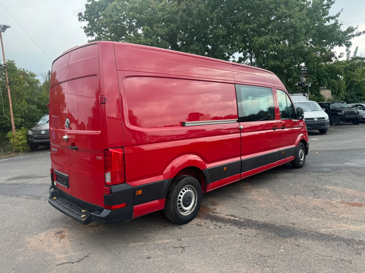 Volkswagen Crafter Kasten Kasten 35 lang Hochdach FWD - Суцільнометалевий фургон: фото 4 Volkswagen Crafter Kasten Kasten 35 lang Hochdach FWD - Суцільнометалевий фургон: фото 4