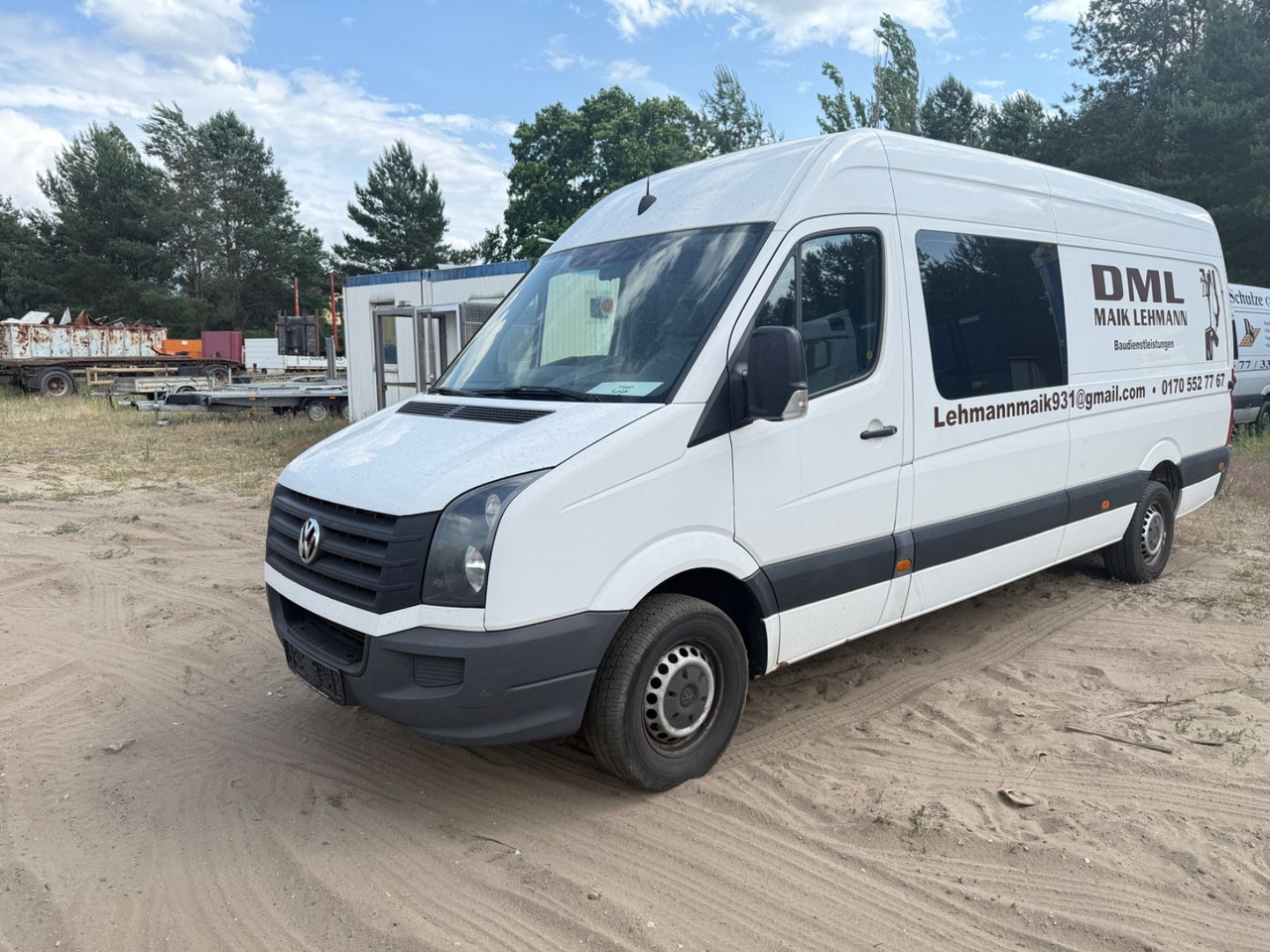 Volkswagen Crafter Kasten MIXTO 35 lang L3H2 Hochdach - Суцільнометалевий фургон: фото 3 Volkswagen Crafter Kasten MIXTO 35 lang L3H2 Hochdach - Суцільнометалевий фургон: фото 3