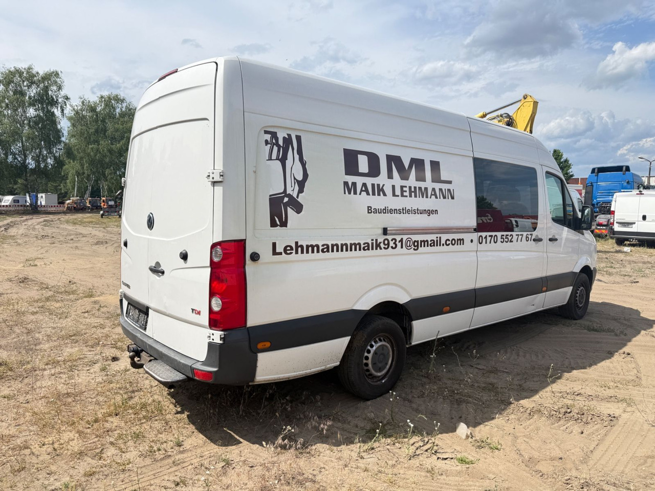 Volkswagen Crafter Kasten MIXTO 35 lang L3H2 Hochdach - Суцільнометалевий фургон: фото 5 Volkswagen Crafter Kasten MIXTO 35 lang L3H2 Hochdach - Суцільнометалевий фургон: фото 5