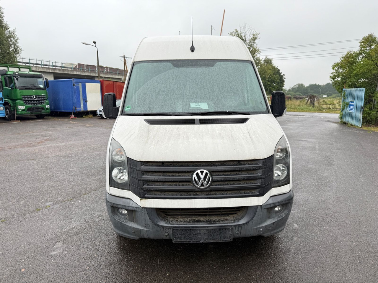 Volkswagen Crafter Mixto 35 lang L3H2 Hochdach - Суцільнометалевий фургон: фото 1 Volkswagen Crafter Mixto 35 lang L3H2 Hochdach - Суцільнометалевий фургон: фото 1